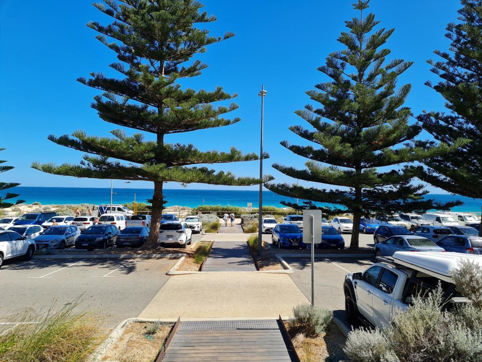 Scarborough Beach Front Resort - Shell Ten Perth Exteriér fotografie